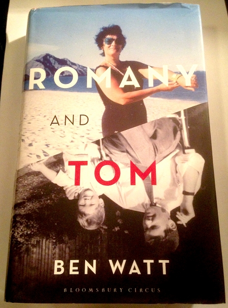 © Robert Rotifer Buchcover Romany and Tom